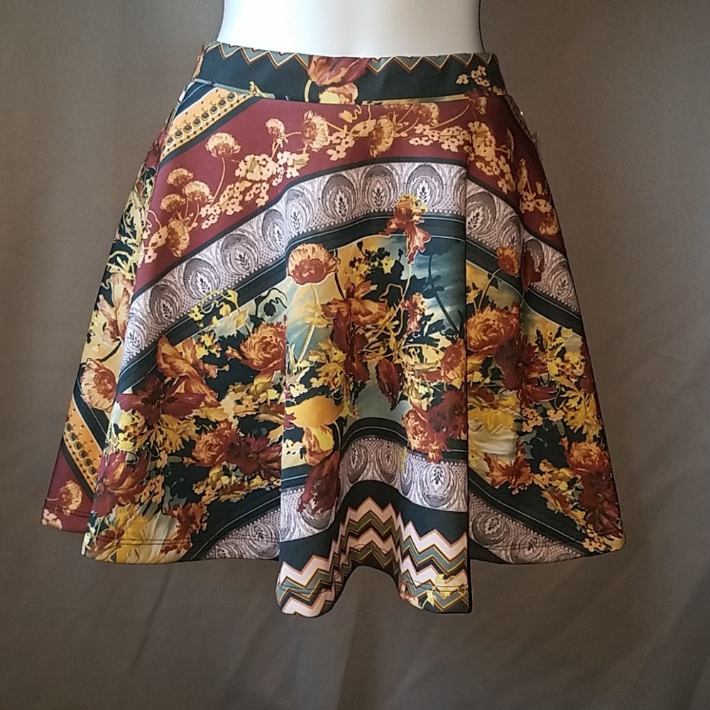 Romeo and Juliet Couture Skirt